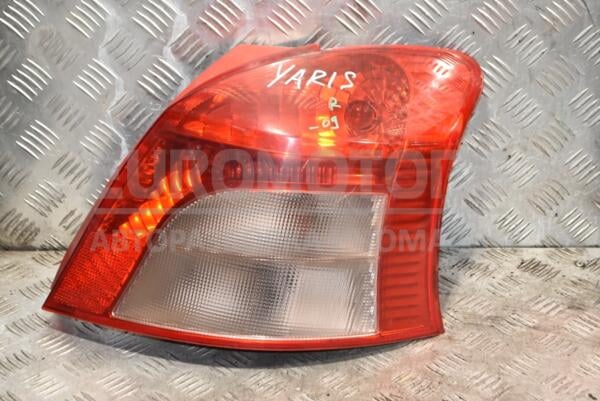 Фонарь правый -09 Toyota Yaris 2006-2011 380646 - 1