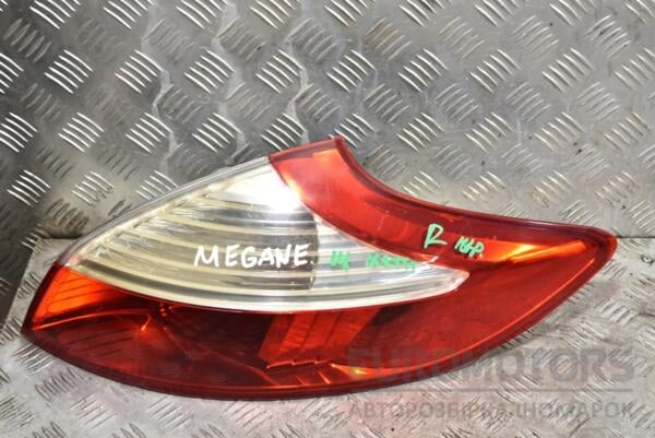 Фонарь правый наружный хетчбек Renault Megane (III) 2009-2016 265500007R 380666 euromotors.com.ua