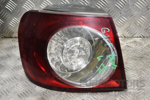 Ліхтар лівий зовнішній -09 VW Golf Plus 2005-2014 5M0945095M 380670 euromotors.com.ua