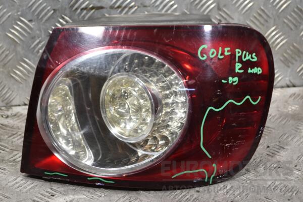 Ліхтар правий зовнішній -09 (дефект) VW Golf Plus 2005-2014 5M0945096L 380672 euromotors.com.ua