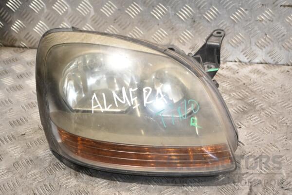 Фара правая (дефект) Nissan Almera Tino 2000-2006 380713 euromotors.com.ua
