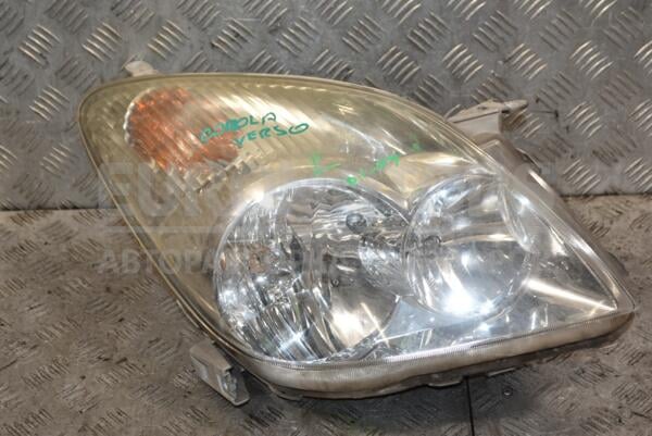 Фара правая Toyota Corolla Verso 2001-2004 380722 euromotors.com.ua