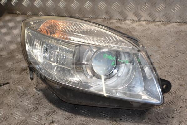 Фара правая -10 Skoda Fabia 2007-2014 380728 euromotors.com.ua