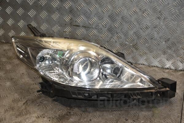 Фара правая 08- Mazda 5 2005-2010 380737 euromotors.com.ua