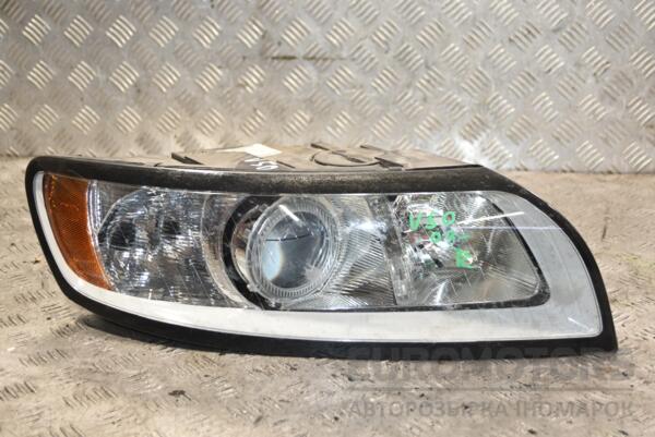 Фара правая 07- Volvo V50 2004-2012 31299584 380743 euromotors.com.ua