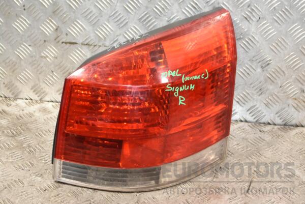 Ліхтар правий хетчбек Opel Vectra (C) 2002-2008 13159862 380807 euromotors.com.ua