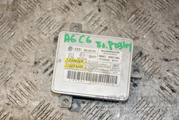 Блок розпалювання розряду фари ксенон Audi A6 (C6) 2004-2011 8K0941597 380844 euromotors.com.ua