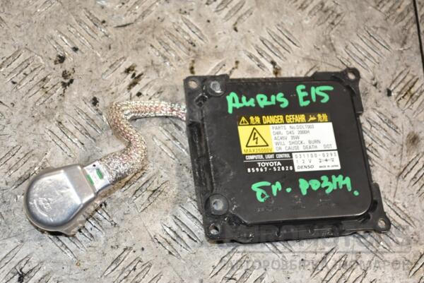 Блок розпалювання розряду фари ксенон Toyota Auris (E15) 2006-2012 8596752020 380846 euromotors.com.ua