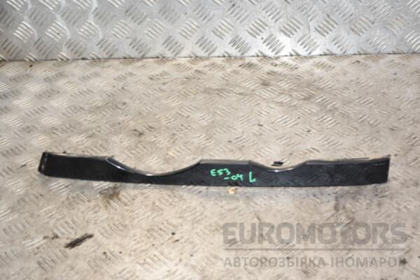 Накладка под фару левая (Ресничка) BMW X5 (E53) 2000-2007 51138402647 380848 euromotors.com.ua