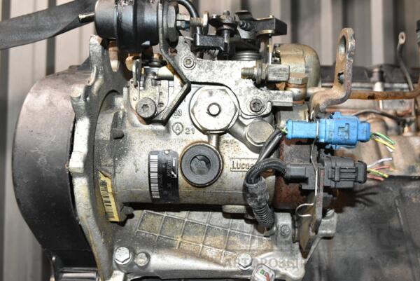 Паливний насос високого тиску (ТНВД) Fiat Scudo 1.9d 1995-2007 R8445B134F 380991 euromotors.com.ua