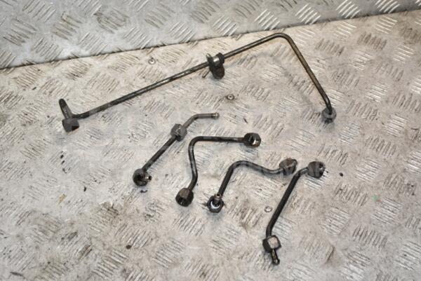 Трубки ТНВД комплект 5шт Citroen Jumper 2.2hdi 2006-2014 381098 euromotors.com.ua