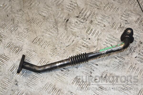 Трубка зливу масла з турбіни Citroen Jumper 2.2hdi 2006-2014 6U3Q6K677AB 381109 euromotors.com.ua