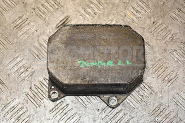 Теплообменник (Радиатор масляный) Citroen Jumper 2.2hdi 2006-2014 6790875821 381112 euromotors.com.ua