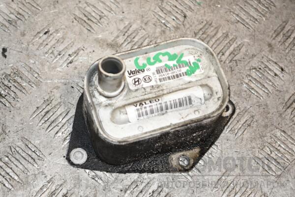 Теплообменник (Радиатор масляный) Hyundai Getz 1.5crdi 2002-2010 264102A150 381210 euromotors.com.ua