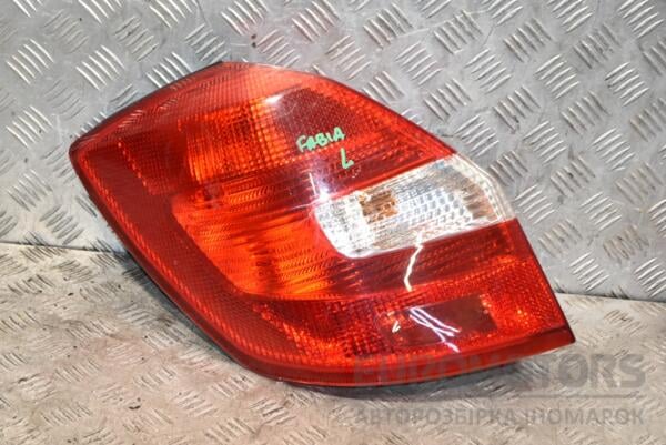 Ліхтар лівий Skoda Fabia 2007-2014 5J6945095 381241 euromotors.com.ua