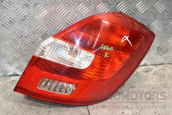 Ліхтар правий Skoda Fabia 2007-2014 5J6945096 381243 euromotors.com.ua
