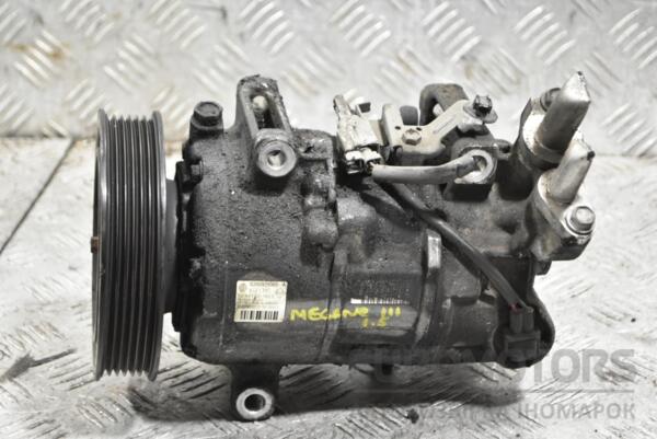 Компрессор кондиционера Renault Megane 1.5dCi (III) 2009-2016 8200939386 381303 - 2