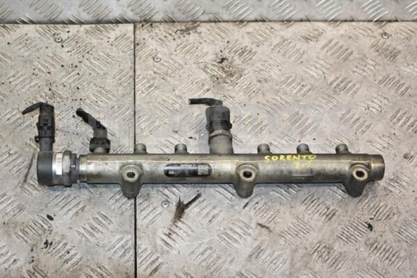 Топливная рейка 06- Kia Sorento 2.5crdi 2002-2009 0445214103 381332 euromotors.com.ua