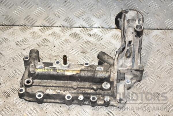 Кронштейн масляного фильтра Kia Sorento 2.5crdi 2002-2009 264004A002 381352 euromotors.com.ua