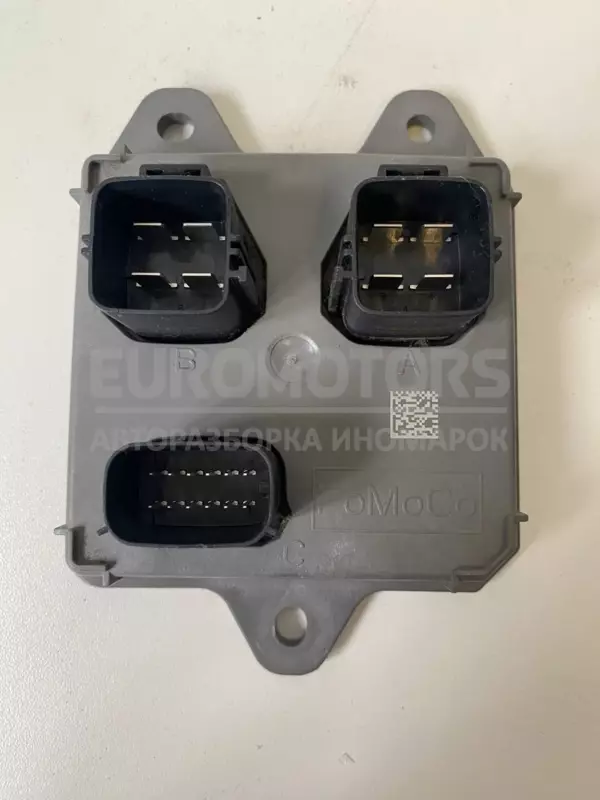 Блок управління свічками розжарювання Ford Transit 2.0 tdci 2014 GK21-12B533-AA it-11189 Дизель euromotors.com.ua