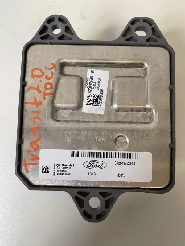Блок управління свічками розжарювання Ford Transit 2.0 tdci 2014 GK21-12B533-AA it-11189 Дизель - 2
