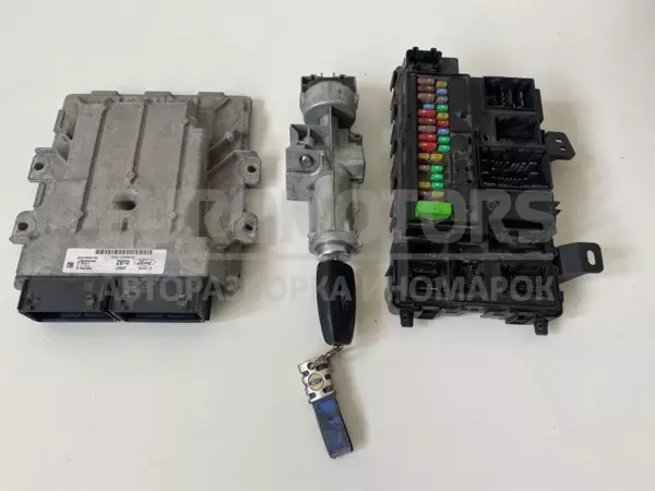 Блок керування двигуном ЕБУ Ford Transit 2.0 tdci 2014 GK21-12A650-NA it-11187 Дизель euromotors.com.ua