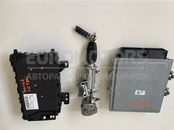 Блок управления двигателем ЭБУ Ford Transit 2.0 tdci 2014 GK21-12A650-NA it-11187 Дизель - 2