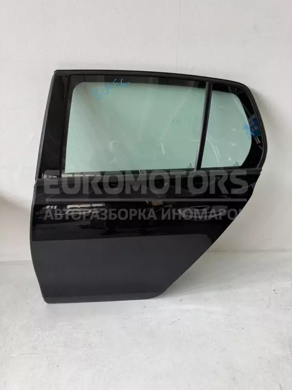 Ліві задні двері VW Golf 2.0 16V TSI (VI) 2008-2013 it-11198 Бензин euromotors.com.ua