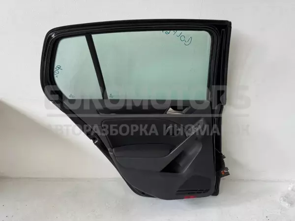 Левая задняя дверь VW Golf 2.0 16V TSI (VI) 2008-2013 it-11198 Бензин - 2