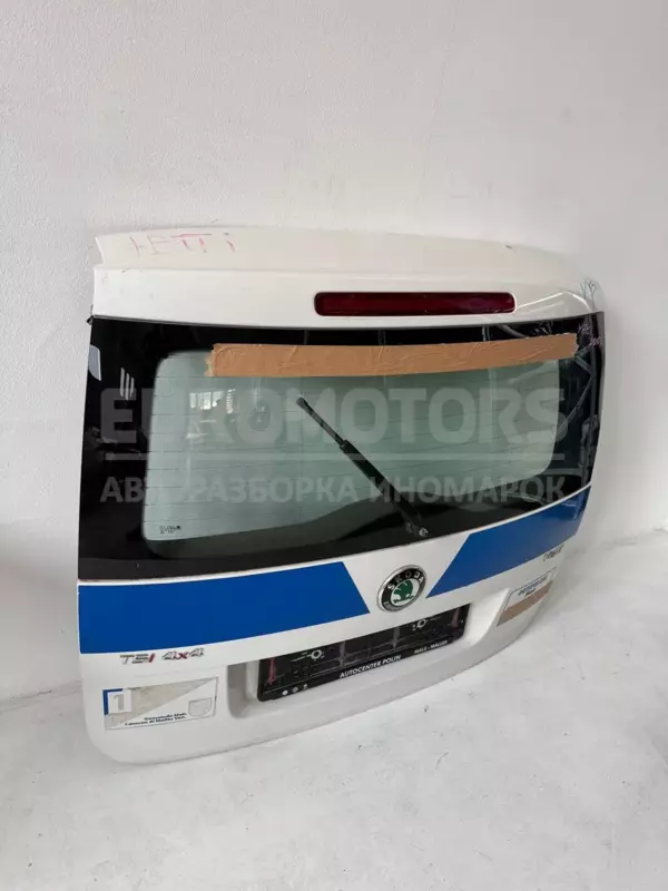 Задний люк Skoda Yeti 1.8TSI 2009 it-11201 Бензин - 3