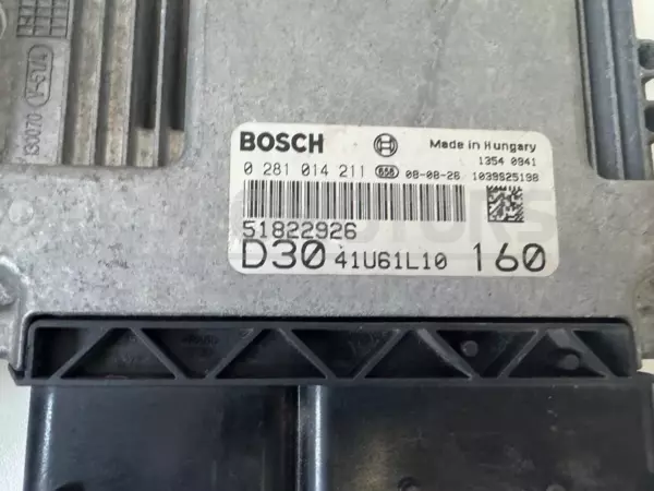 Блок керування двигуном (повний комплект запалювання) Fiat Ducato 3.0MJet 2006-2014 51822926 it-11211 Дизель - 2