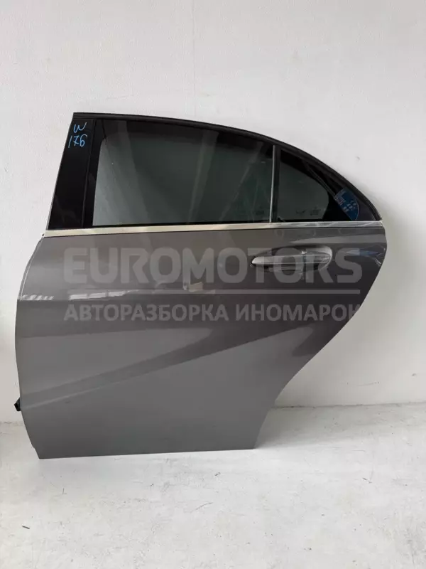 Левая задняя дверь Mercedes A-class 1.5cdi (W176) 2012-2018 it-11245 Дизель euromotors.com.ua