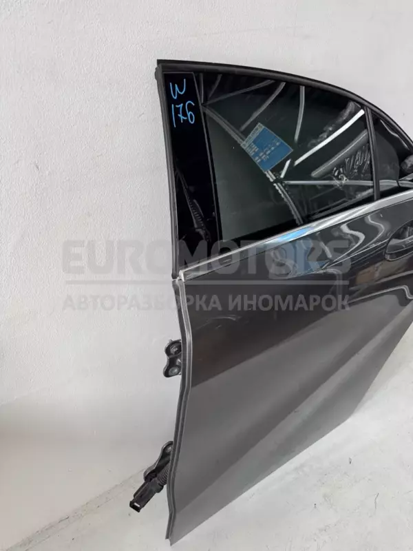 Ліві задні двері Mercedes A-class 1.5cdi (W176) 2012-2018 it-11245 Дизель - 4