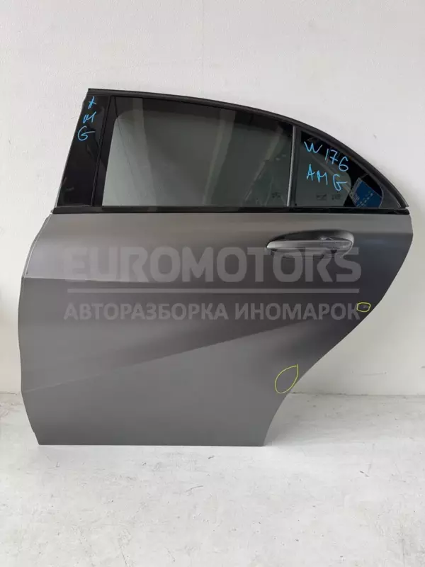 Левая задняя дверь Mercedes A-class 2.2cdi (W176) 2012-2018 it-11246 Дизель euromotors.com.ua