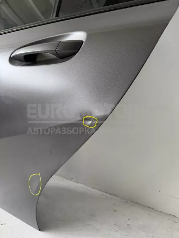 Левая задняя дверь Mercedes A-class 2.2cdi (W176) 2012-2018 it-11246 Дизель - 2