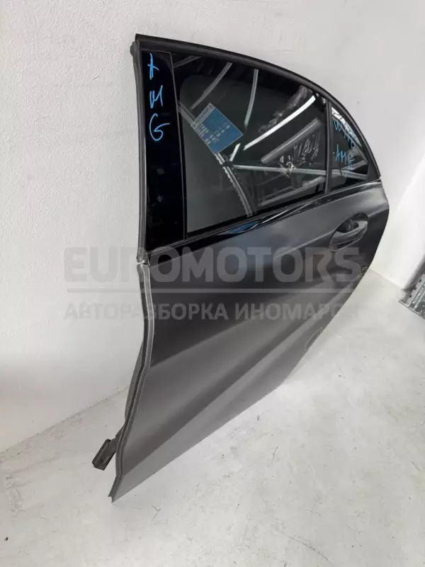 Левая задняя дверь Mercedes A-class 2.2cdi (W176) 2012-2018 it-11246 Дизель - 3