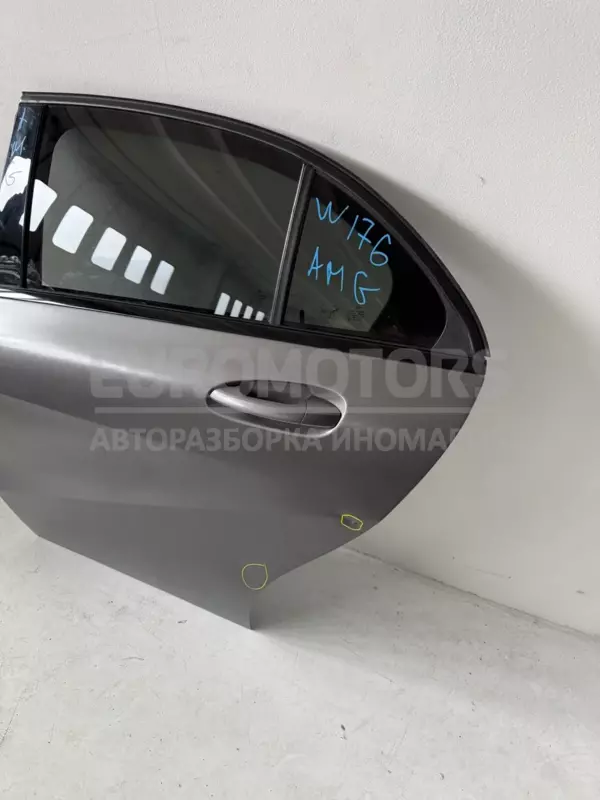 Левая задняя дверь Mercedes A-class 2.2cdi (W176) 2012-2018 it-11246 Дизель - 5