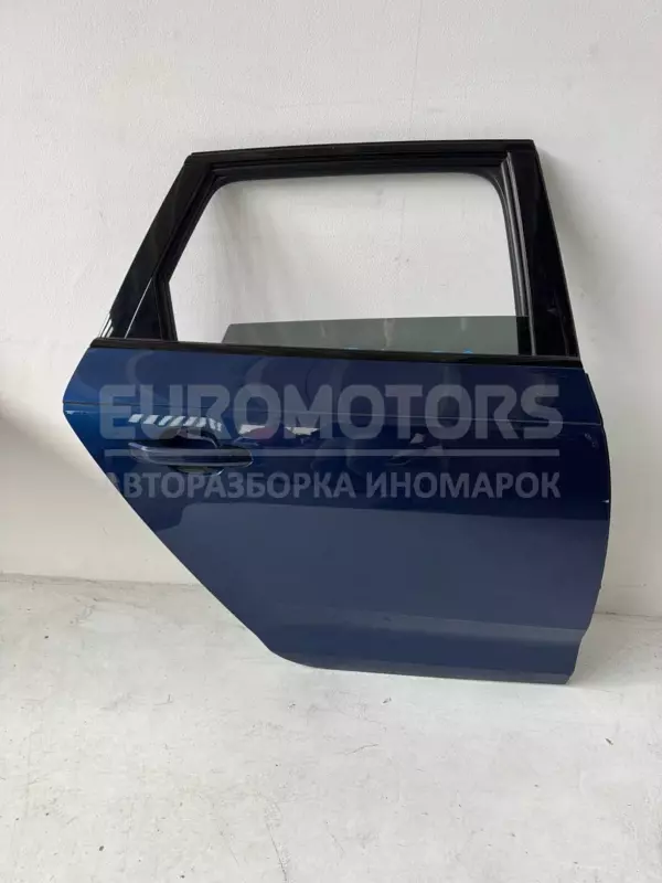 Правая задняя дверь Audi A4 3.0tdi (B9) 2015-2023 it-11248 Дизель euromotors.com.ua