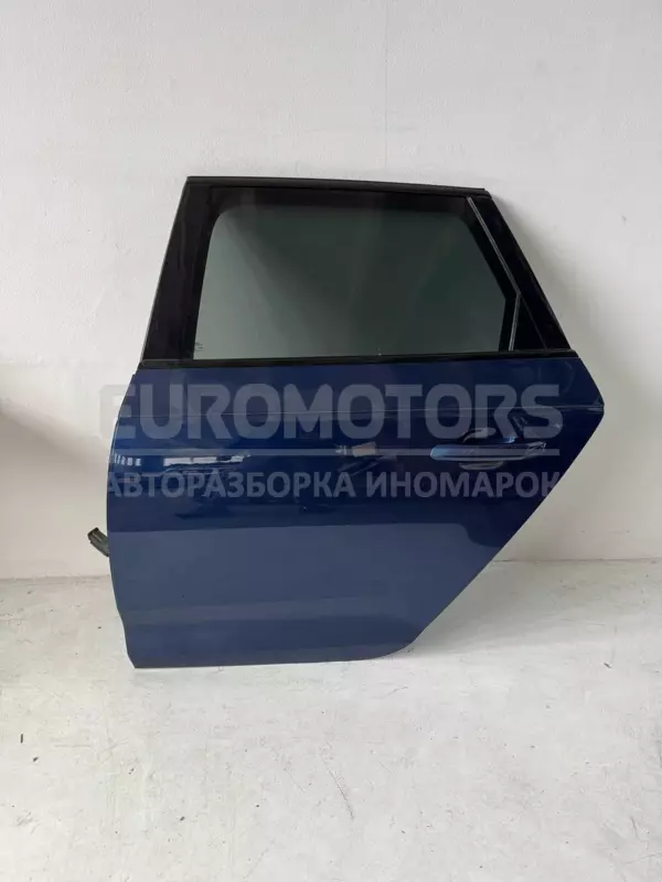 Левая задняя дверь Audi A4 3.0tdi (B9) 2015-2023 it-11249 Дизель euromotors.com.ua
