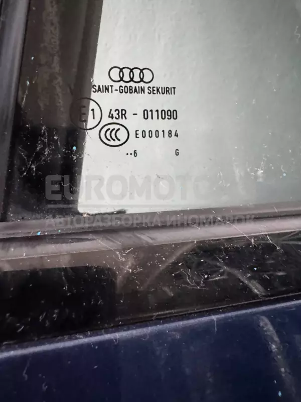 Левая задняя дверь Audi A4 3.0tdi (B9) 2015-2023 it-11249 Дизель - 5
