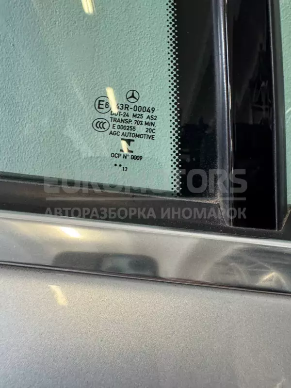 Правая задняя дверь Mercedes C-class 2.2cdi (W204) 2007-2015 it-11263 Дизель - 4