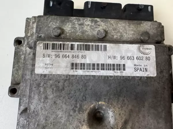 Блок управления двигателем (полный комплект зажигания) Peugeot Boxer 2.2hdi 2006-2014 9666360280 it-11265 Дизель - 2