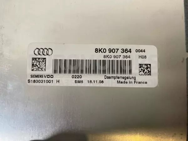 Блок управління підвіскою Audi A4 3.2fsi (B8) 2007-2015 8K0907364 it-11273 Бензин - 4
