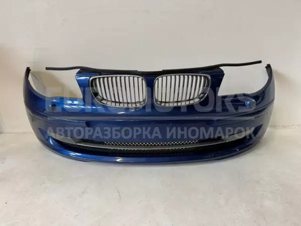 Передний бампер BMW 1 2.0tdi (E81/E87) 2004-2011 it-11279 Дизель euromotors.com.ua