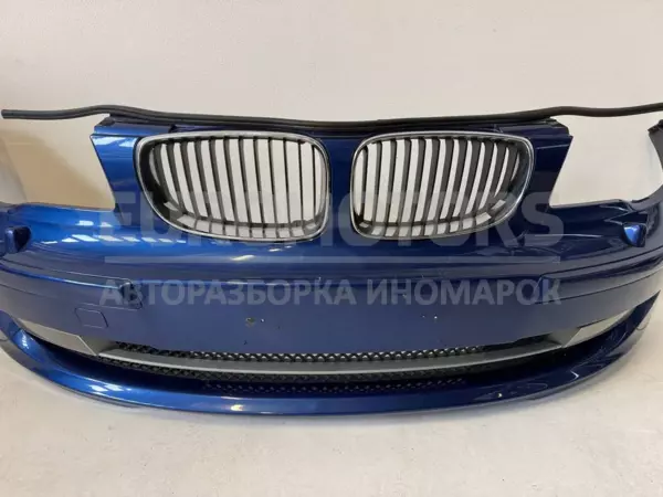 Передний бампер BMW 1 2.0tdi (E81/E87) 2004-2011 it-11279 Дизель - 2