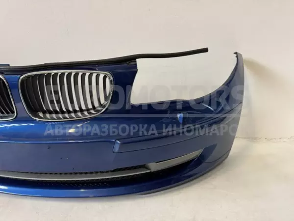 Передний бампер BMW 1 2.0tdi (E81/E87) 2004-2011 it-11279 Дизель - 3