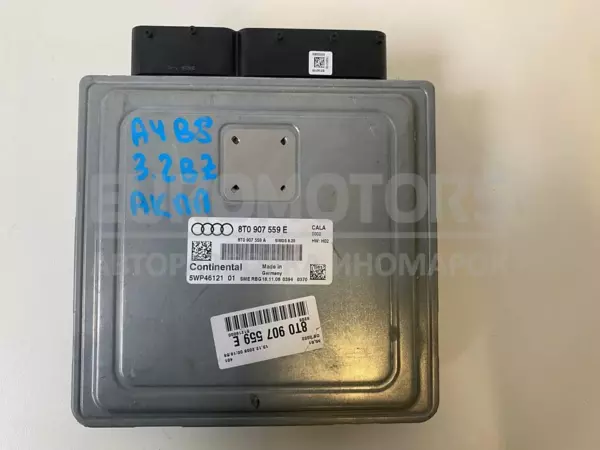 Блок управления двигателем Audi A4 3.2fsi (B8) 2007-2015 8T0907559E it-11280 Бензин - 2