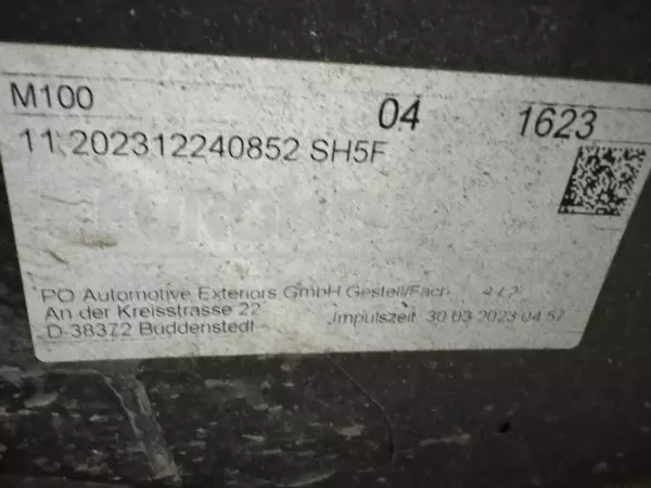 Задній бампер Seat Tarraco 1.5tsi 2018 it-11281 Бензин - 8