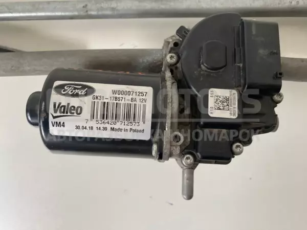 Електродвигун склоочисника переднього скла Ford Transit 2.0 tdci 2014 GK31-17B571-BA it-11290 Дизель - 6