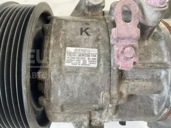 Компрессор кондиционера Toyota Rav 4 2.2tdi 2006-2013 5SE12C it-11329 Дизель - 5